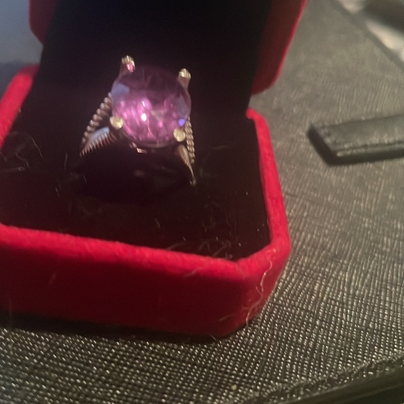 Amethyst ring - Picture 2 of 4